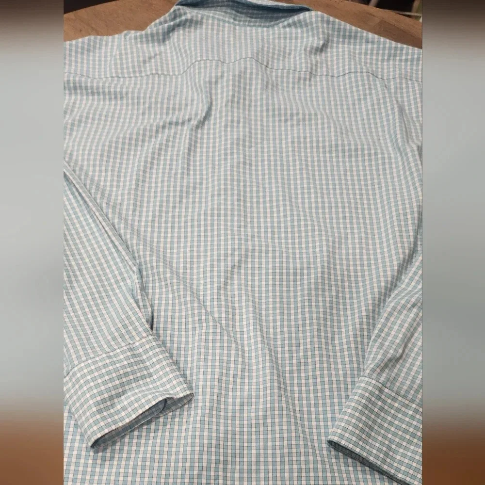 Peter Millar Summer Comfort Mens Long Sleeve Button-up Size XXL-2X
